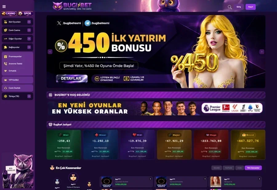 Bugibet ekran görüntüsü